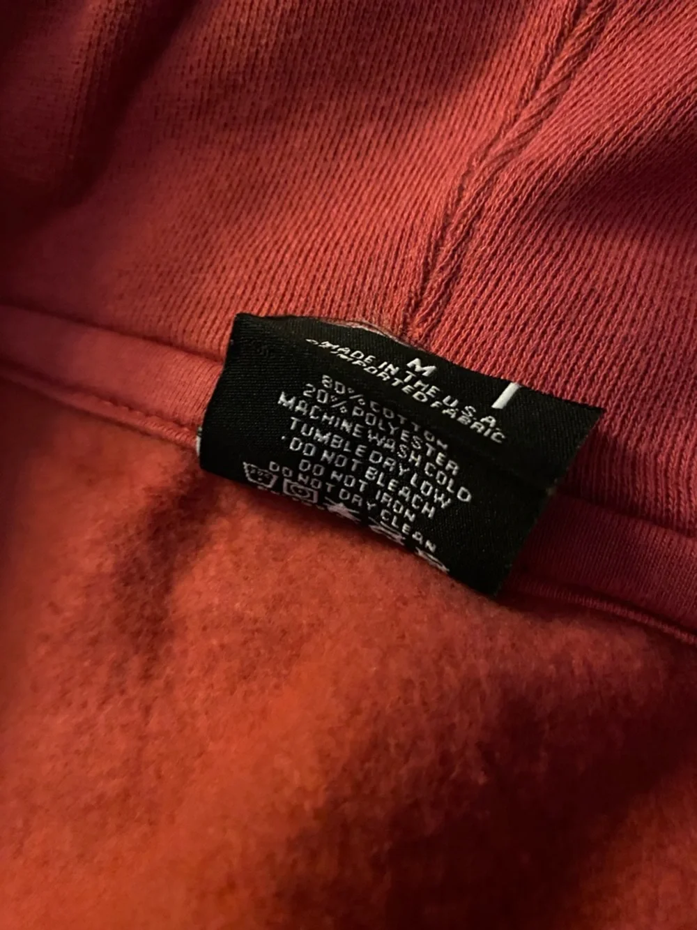 🆕 STUSSY full zip hoodie GUAM CHAPTER stüssy exclusive Medium 🇬🇺 - Picture 8 of 15